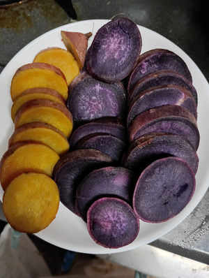 ゆきえさんの残りわずか‼︎さつまいも無施肥・農薬不使用　口コミ・レビュー1