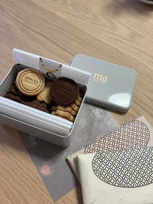 みいさんのグルテンフリー＆ヴィーガン＜ドラマティッククッキー缶＞小麦・卵・乳・白砂糖・食品添加物不使用で手作り口コミ・レビュー1