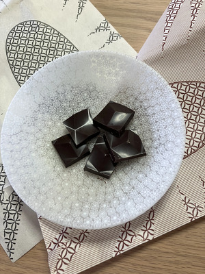 みいさんの【フルサイズ】手作りハイカカオチョコレート/カカオときび砂糖のみ/乳化剤・保存料無添加口コミ・レビュー1