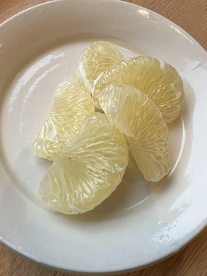 ホルンさんの高知特産　土佐文旦【農薬・化学肥料 不使用】口コミ・レビュー1