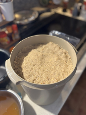 のりちんさんの静岡県遠州の山育ち＜天日乾燥大豆・音更大袖＞農薬化学肥料不使用&不耕起栽培で土を守る自然の味わい口コミ・レビュー2