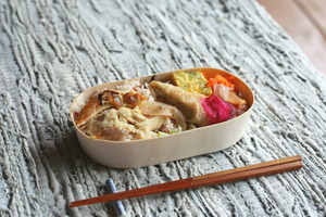 ぽんかんさんの夏のお弁当5種（冷凍）【無農薬米、無添加、野菜は有機または特別栽培】口コミ・レビュー1