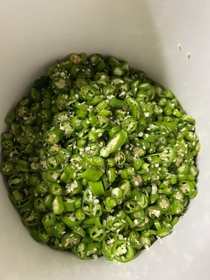 べんさんの無農薬・無化学肥料栽培＜青唐辛子＞料理にアクセントを添える旬の香味野菜口コミ・レビュー2