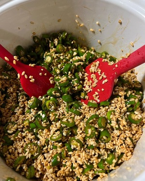 べんさんの無農薬・無化学肥料栽培＜青唐辛子＞料理にアクセントを添える旬の香味野菜口コミ・レビュー3