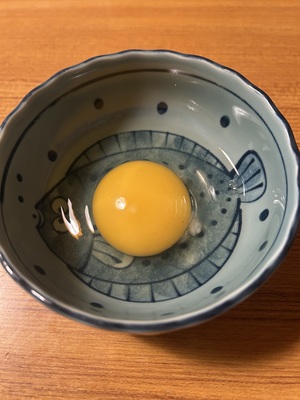 zinさんの北海道産優秀賞受賞【おのたまの大寒卵】6個10個口コミ・レビュー1