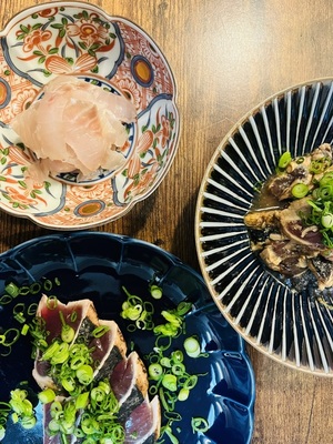 Mさんの【お歳暮・お正月に】四万十のカツオ藁焼きたたき・季節の天然魚【刺身ギフトセット】化学調味料・砂糖不使用口コミ・レビュー1