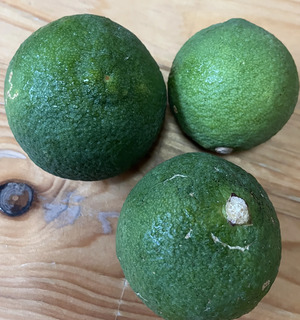 nakaさんの農薬・肥料不使用「青切りかぼす」口コミ・レビュー1