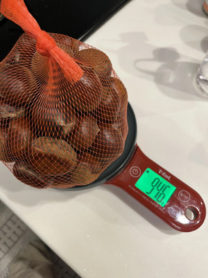 kaoさんの《注文殺到の為ご注文受けた順に発送いたします》30箱限定販売！渋皮がほとんど無い大人気の高級丹波栗M〜2Lサイズ(1kg)口コミ・レビュー1