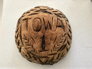 Tmamaさんの国産小麦の石窯パン＜一升カンパーニュ＞･･･お祝い、お名前入り口コミ・レビュー1