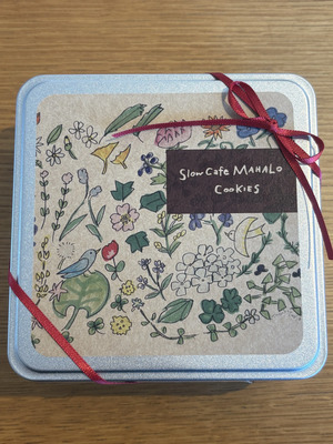 モモさんの100%植物性ヴィーガンクッキー＜マハロクッキー缶＞卵・乳製品・白砂糖不使用口コミ・レビュー1