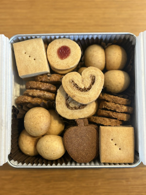 モモさんの100%植物性ヴィーガンクッキー＜マハロクッキー缶＞卵・乳製品・白砂糖不使用口コミ・レビュー3