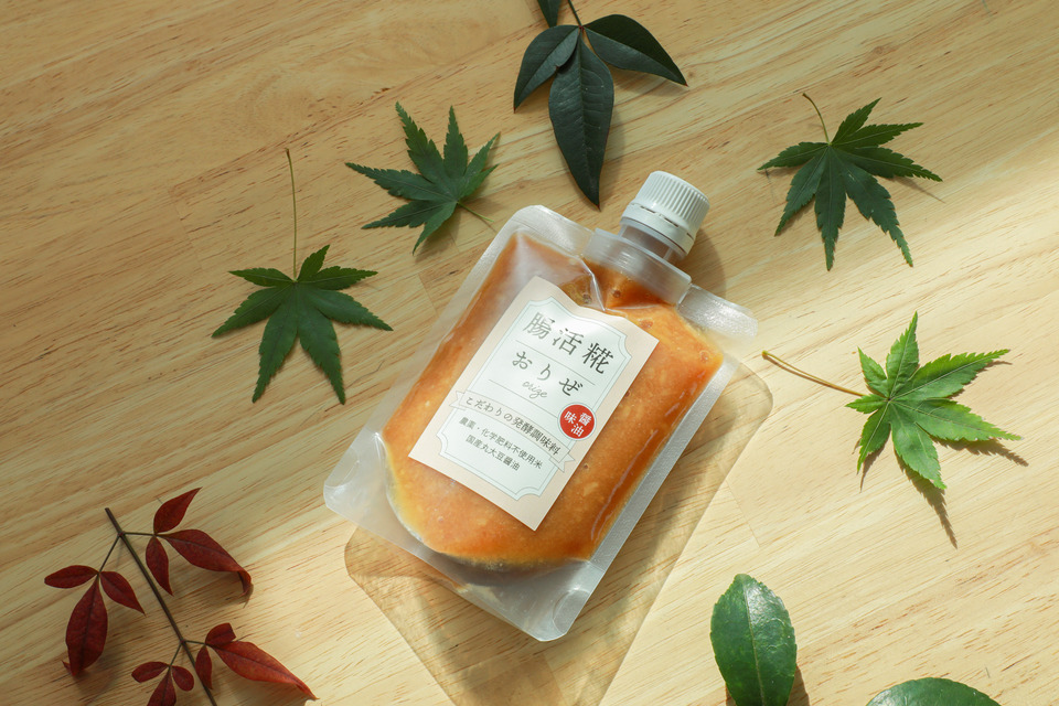 発酵調味料「おりぜ」醤油味