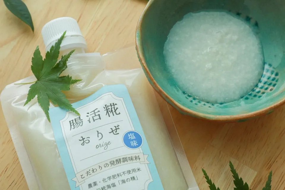 発酵調味料「おりぜ」塩味