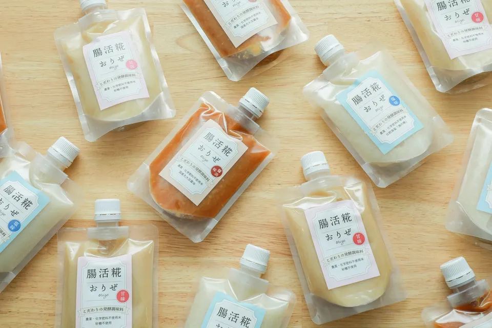 発酵調味料「おりぜ」塩味