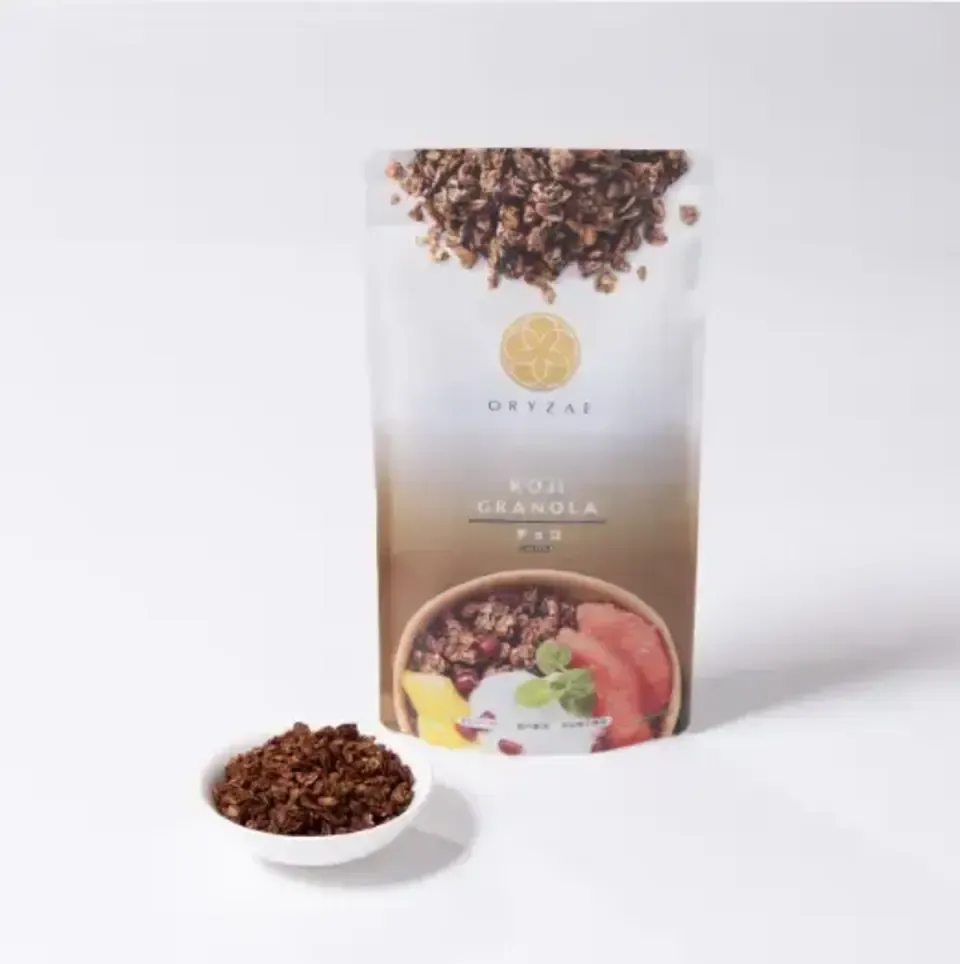 砂糖不使用麴の甘さ<糀グラノーラ・チョコ>