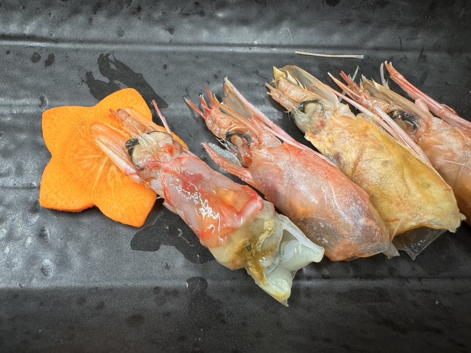 冷凍あかすえび刺身用 あじ屋 (宮崎県産) 魚介類・水産加工品