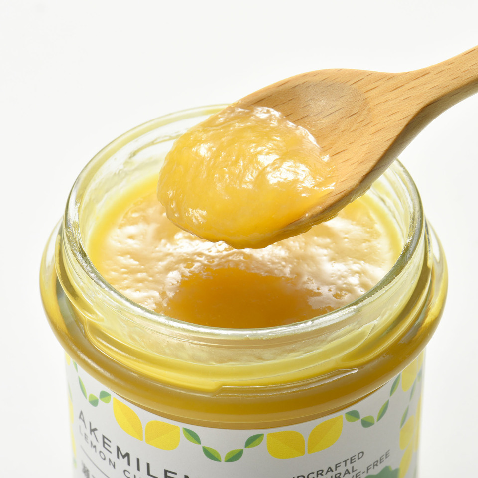 おうちでパリのカフェ気分が味わえるレモンカード＞広島県産農薬不使用