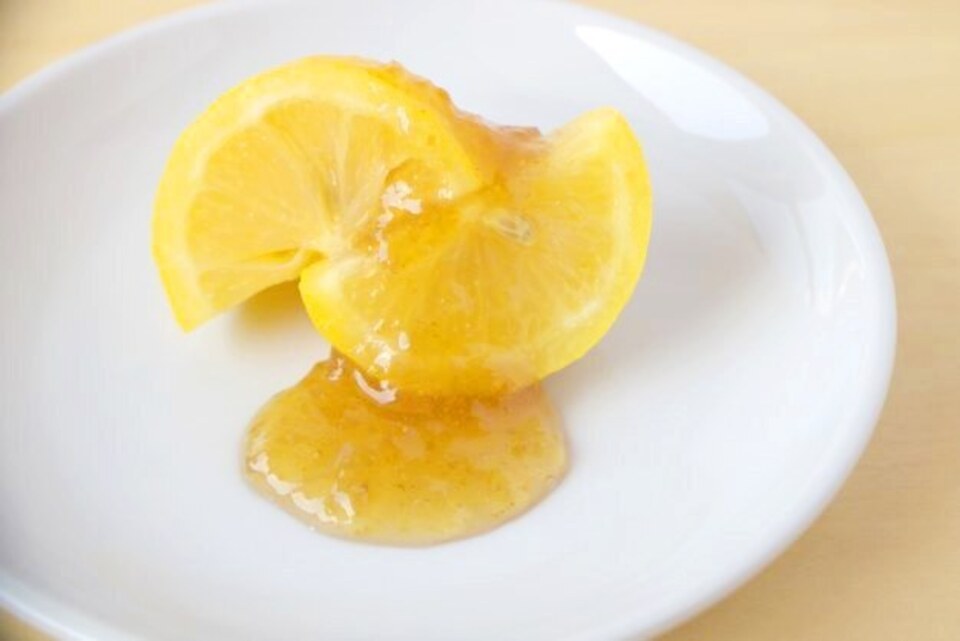 無農薬レモンの丸かじりレモンジャム＞広島県産レモンと国内製造のキビ