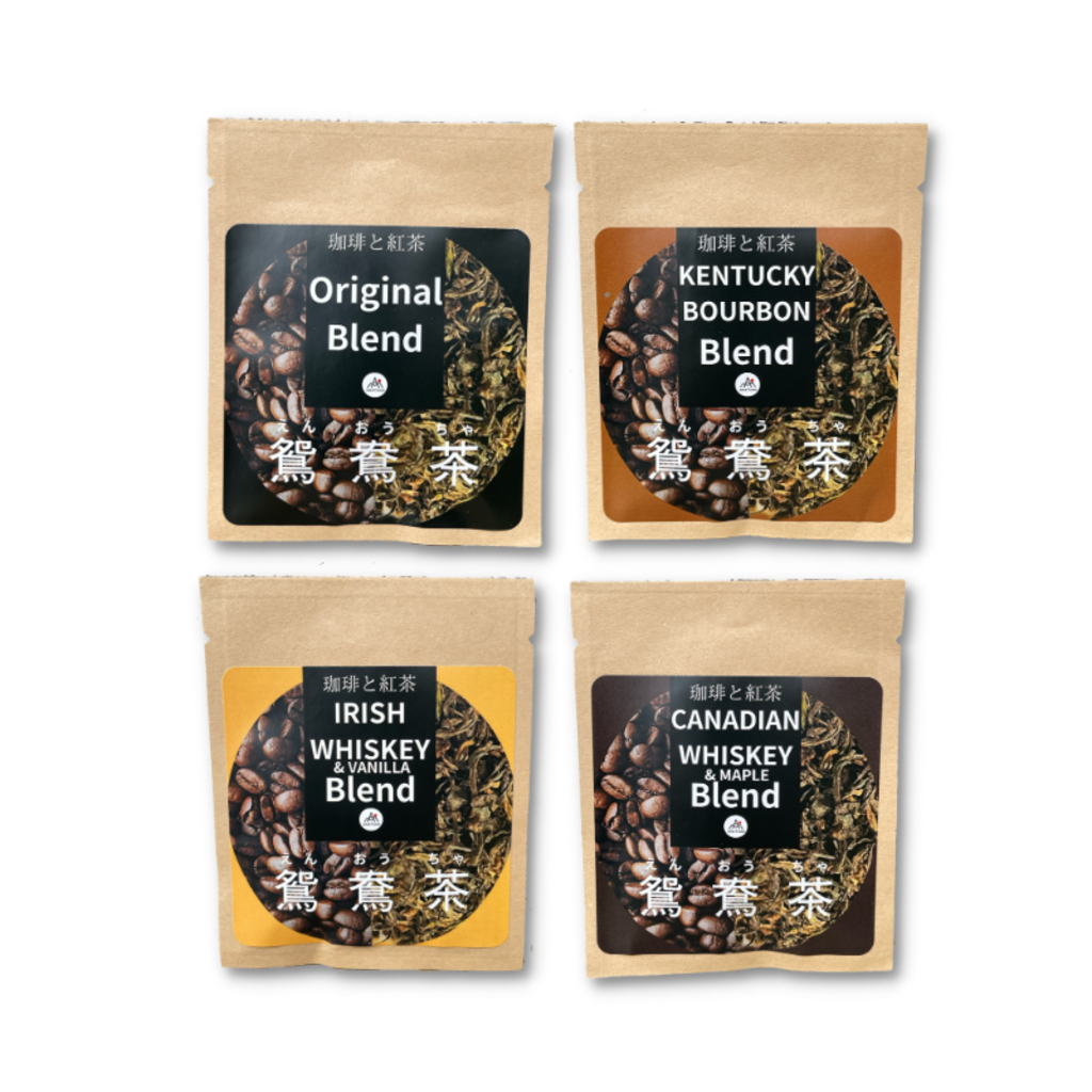 鴛鴦茶(珈琲と紅茶のブレンド) 3gx1ドリップパック あまたま農園 (熊本