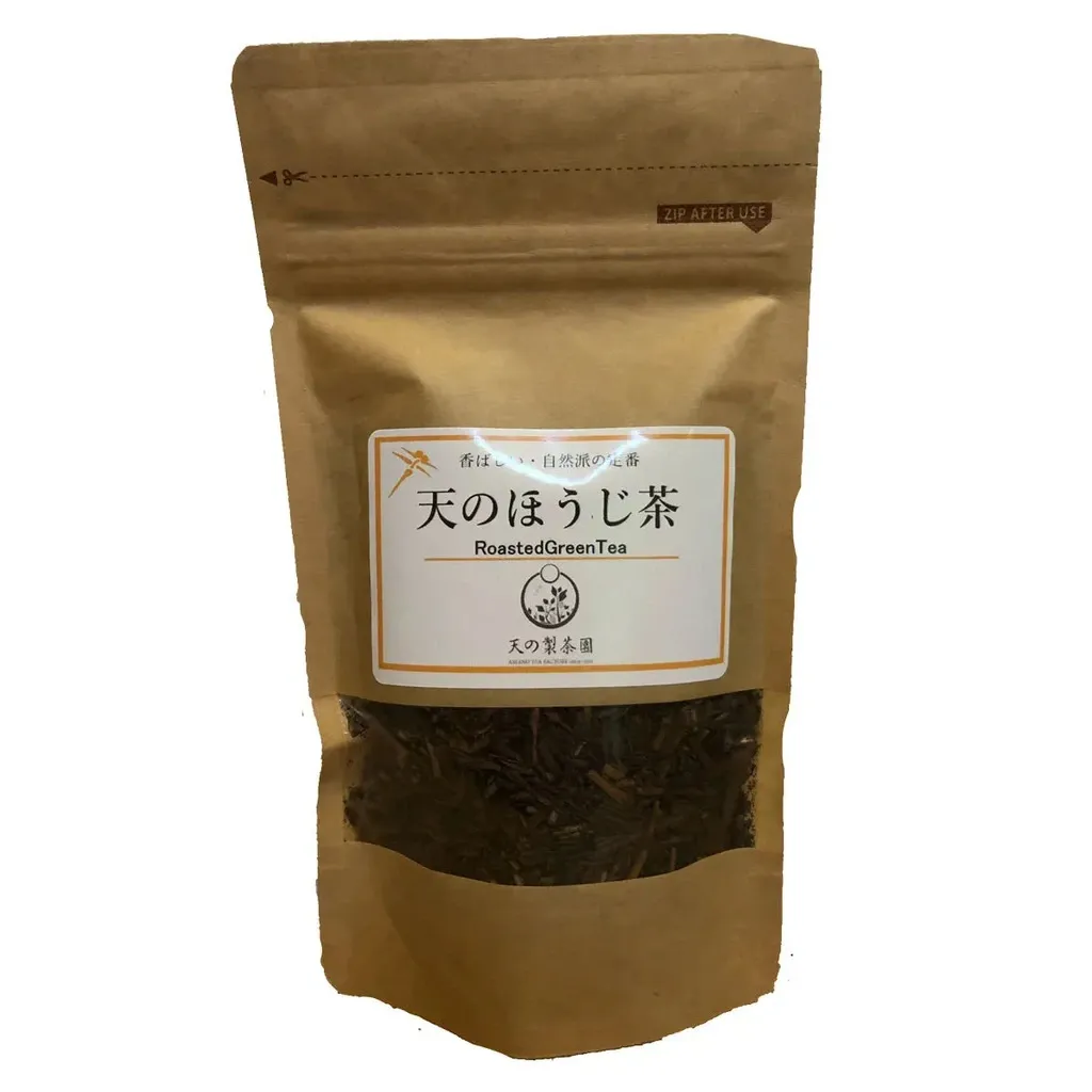 【無農薬】香ばしい香りと深い甘み♪深煎りほうじ茶　400g(約200杯分) オーガニック 粉末ほうじ茶 国産無農薬 100g 無添加 よりどり3