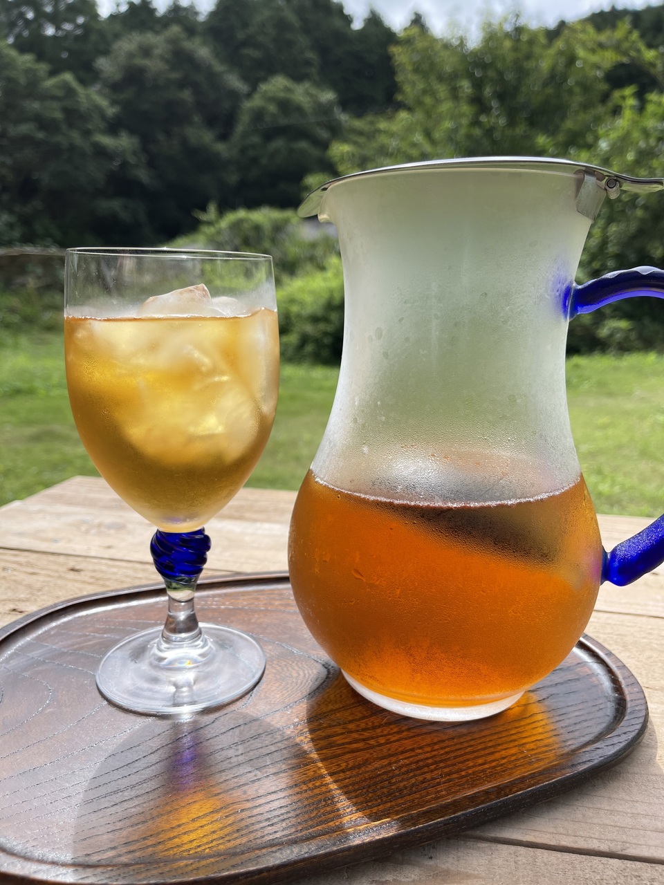 無農薬・無肥料栽培<水出し和紅茶>ノンカフェインでお子様にもおすすめ