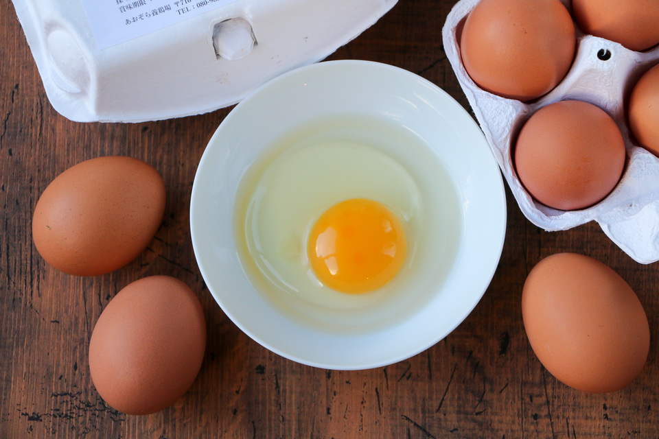 2026年大寒卵】平飼い自然卵（有精卵）｜完全自家配合！ 全て国産