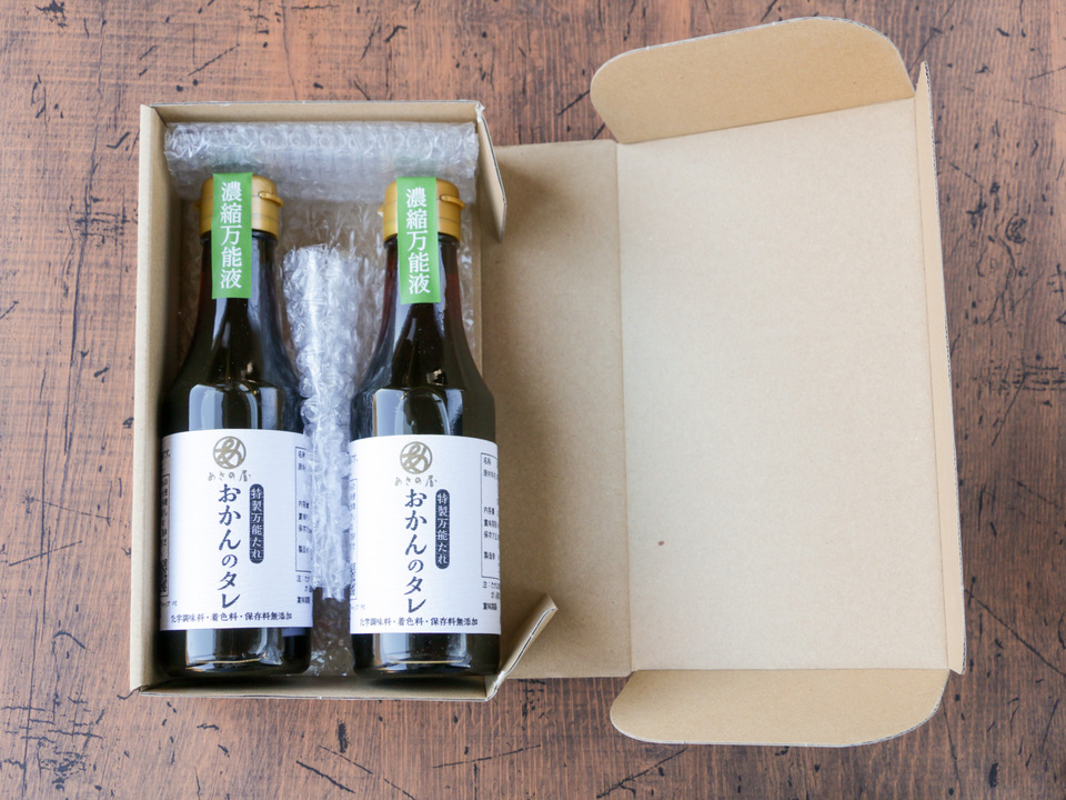 無添加万能調味料「おかんのタレ」