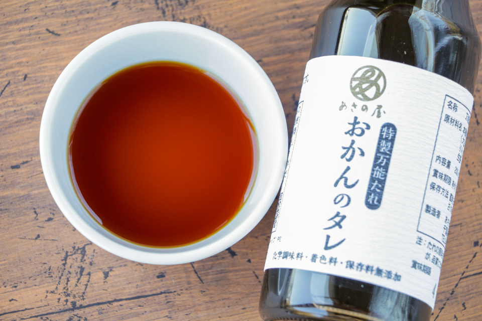 無添加万能調味料「おかんのタレ」