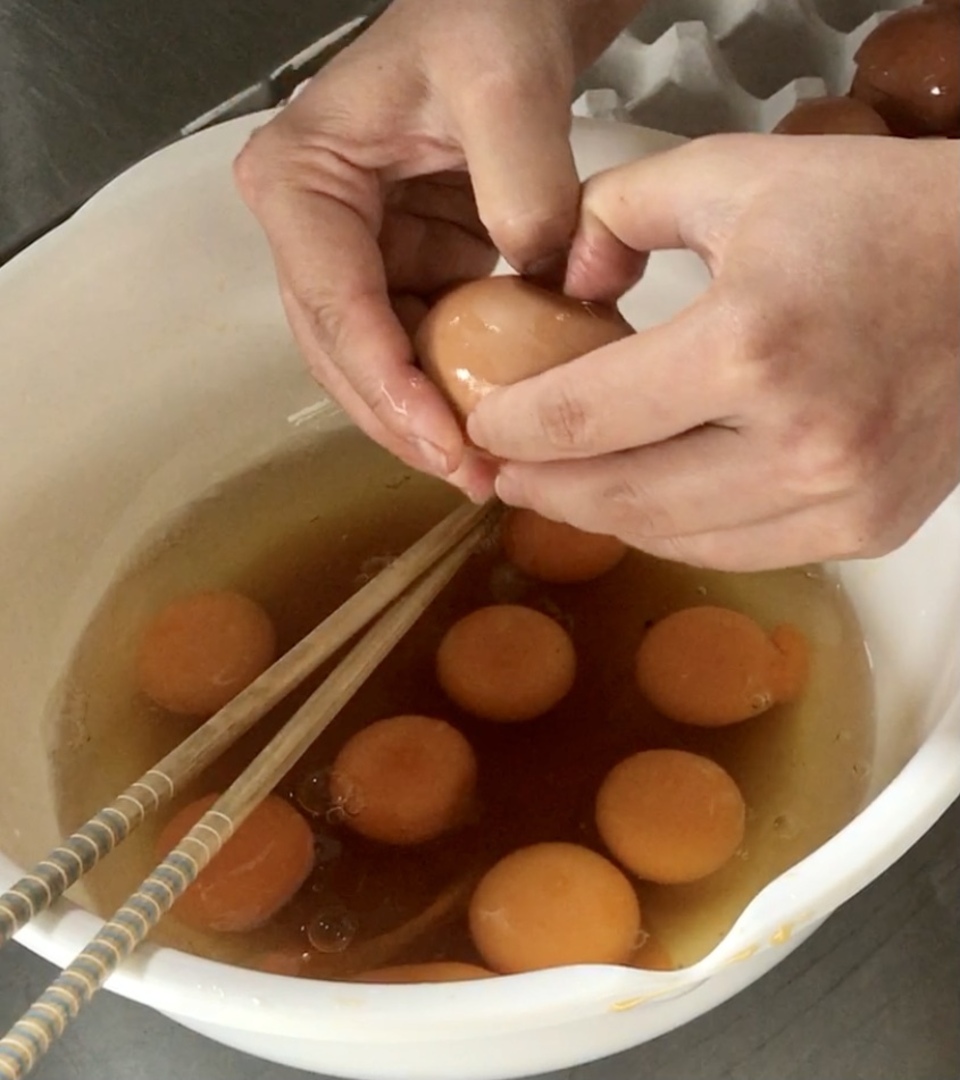 手作り玉子焼き