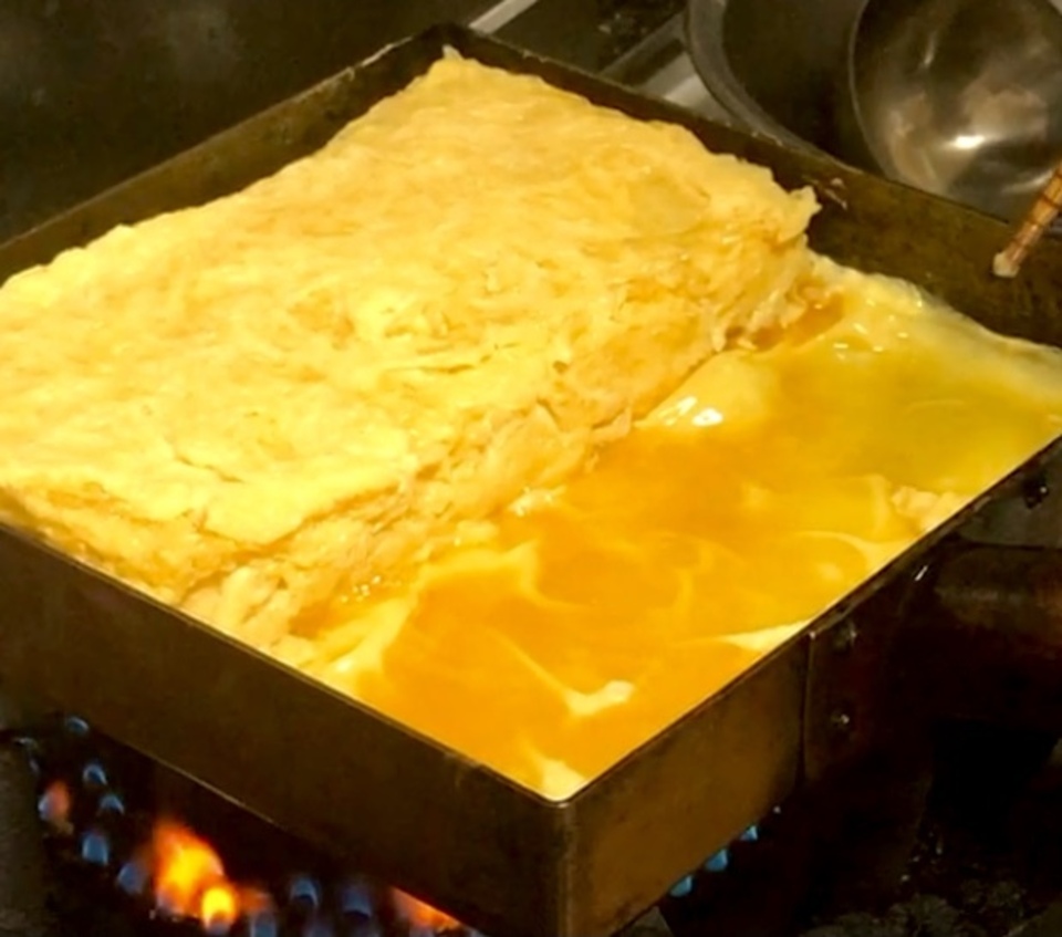手作り玉子焼き