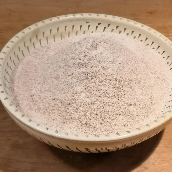 石臼挽き小麦粉＜ミナミノカオリ＞農薬・化学肥料不使用 あしがら