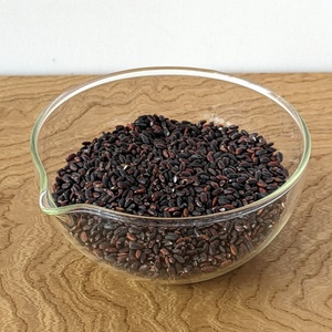 黒米 令和7年産（無農薬・無肥料/ハザかけ天日干し） かえるすたいる