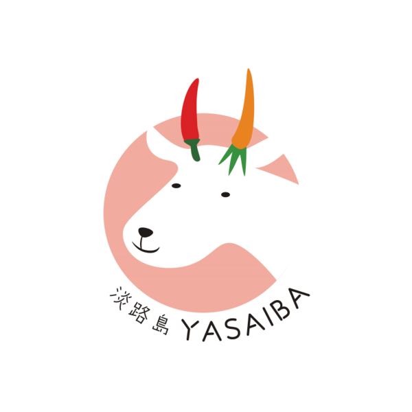 淡路島YASAIBAロゴ