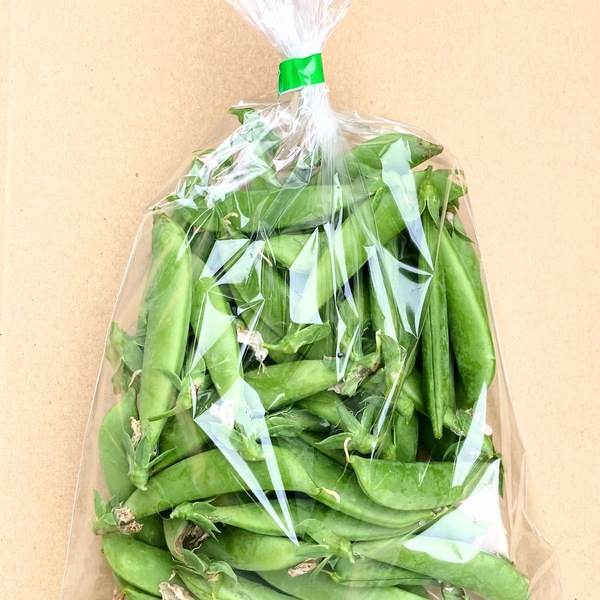自然農 スナップエンドウ BIG FAMILY FARM (佐賀県産) 豆類通販