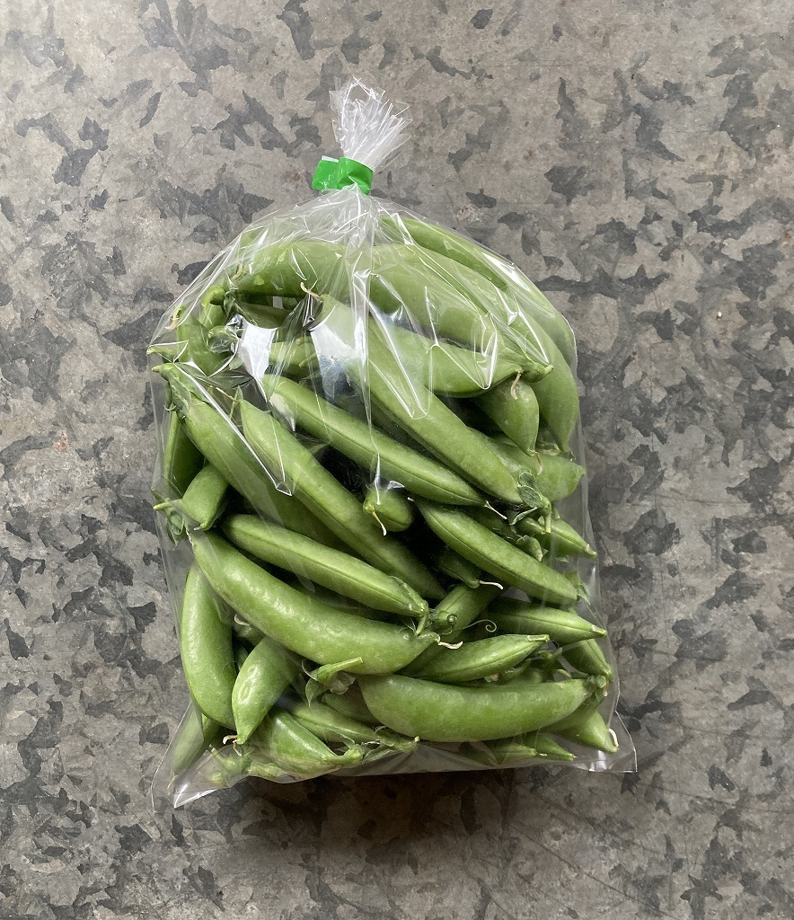 自然農 スナップエンドウ BIG FAMILY FARM (佐賀県産) 豆類通販