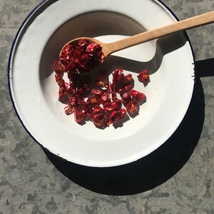 葉付干し大根10Ｋ、米糠2Ｋ、赤唐辛子15本付 葉付干し大根10K、米糠2K、赤唐辛子15本付きです。