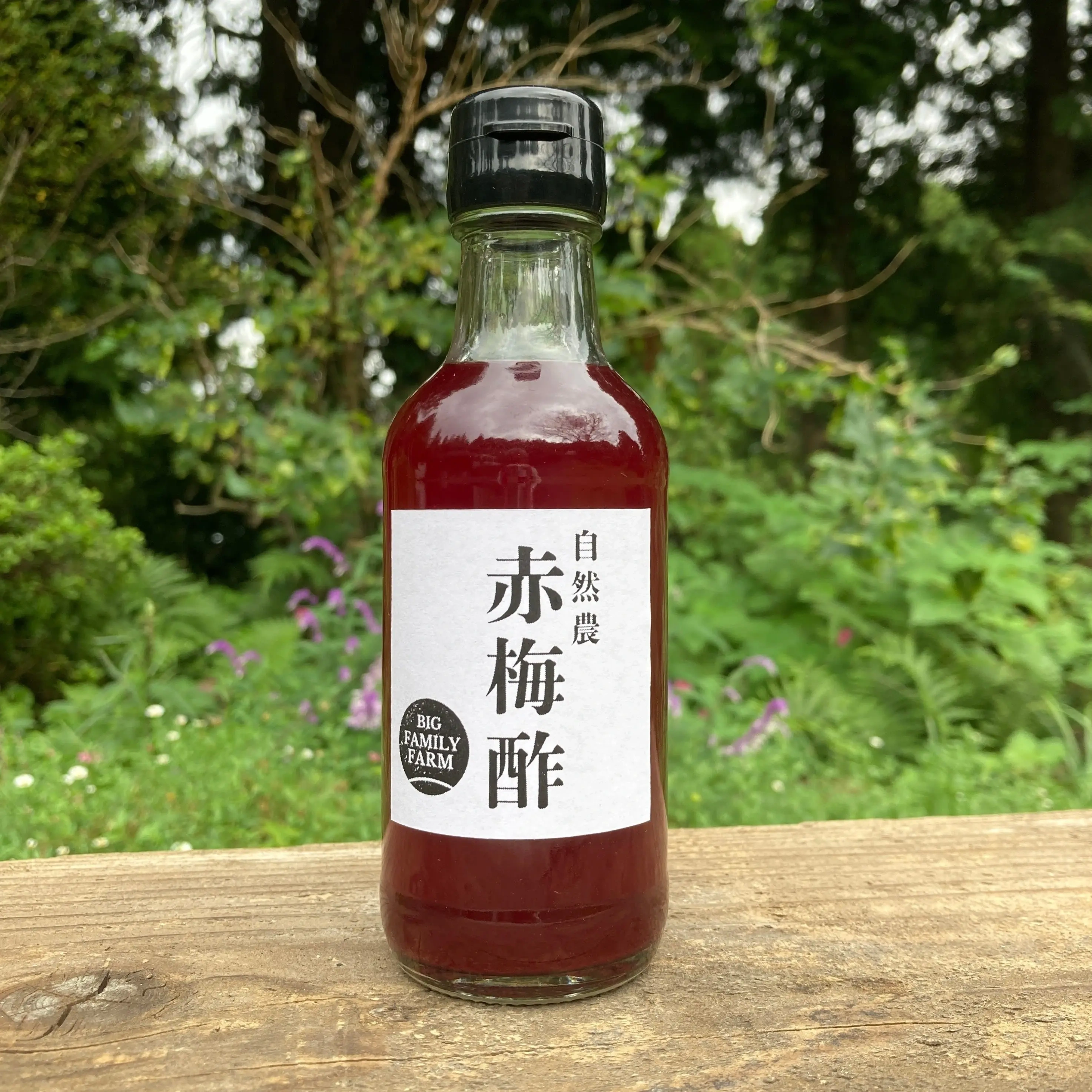 【栃木県産】豊後梅 8kg 農薬、化学肥料不使用 香り豊かでやさしい酸味＜梅赤酢＞自然栽培で育った梅使用の万能調味料