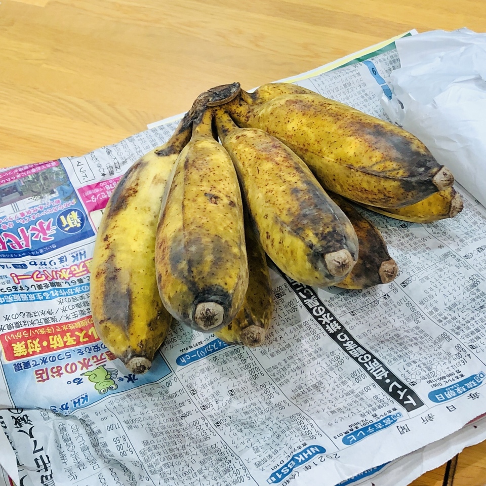 有機栽培＜アップルバナナプレミアム＞芳醇な甘さにもっちり食感