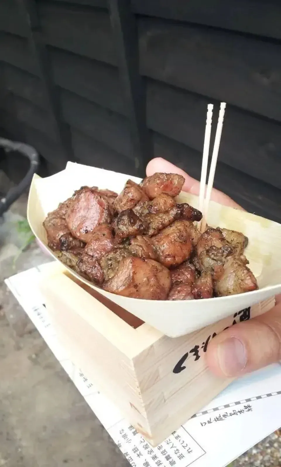 <香心ポークオリジナル>阿蘇ミネラル豚炭火焼