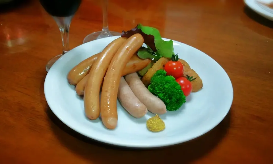 ＜香心ポークオリジナル＞無添加ソーセージ各種