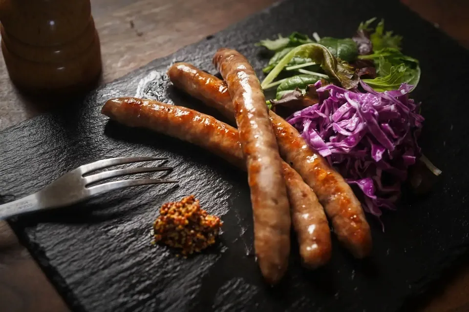 香心ポークオリジナル＞無添加ソーセージ各種 阿蘇天然ミネラル豚【香