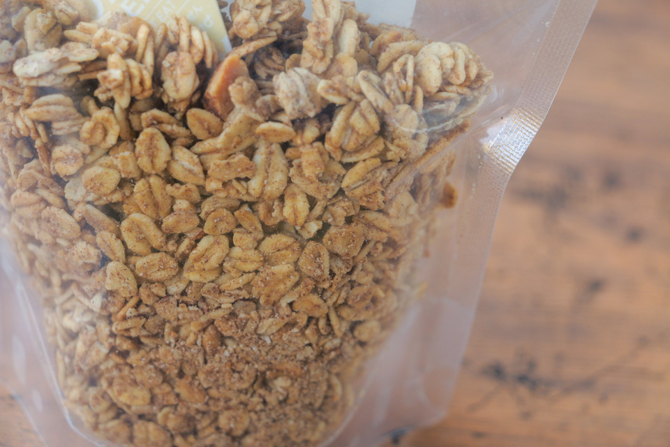美腸習慣セット 小麦全粒粉&玄米粉のミックス粉、グラノーラで内側からキレイを作る