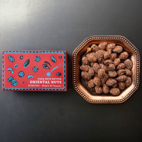 ORIENTAL NUTS ALMOND〈maple & pepper〉 DADA NUTS BUTTER