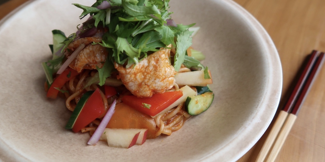 ODD鮮仁醬の和え麺
