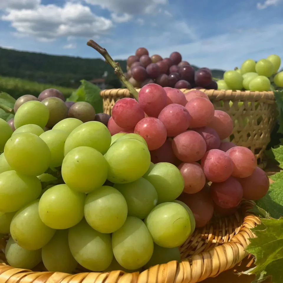 特別栽培より減農薬のぶどう順次ご発送＜シャインマスカット・BK