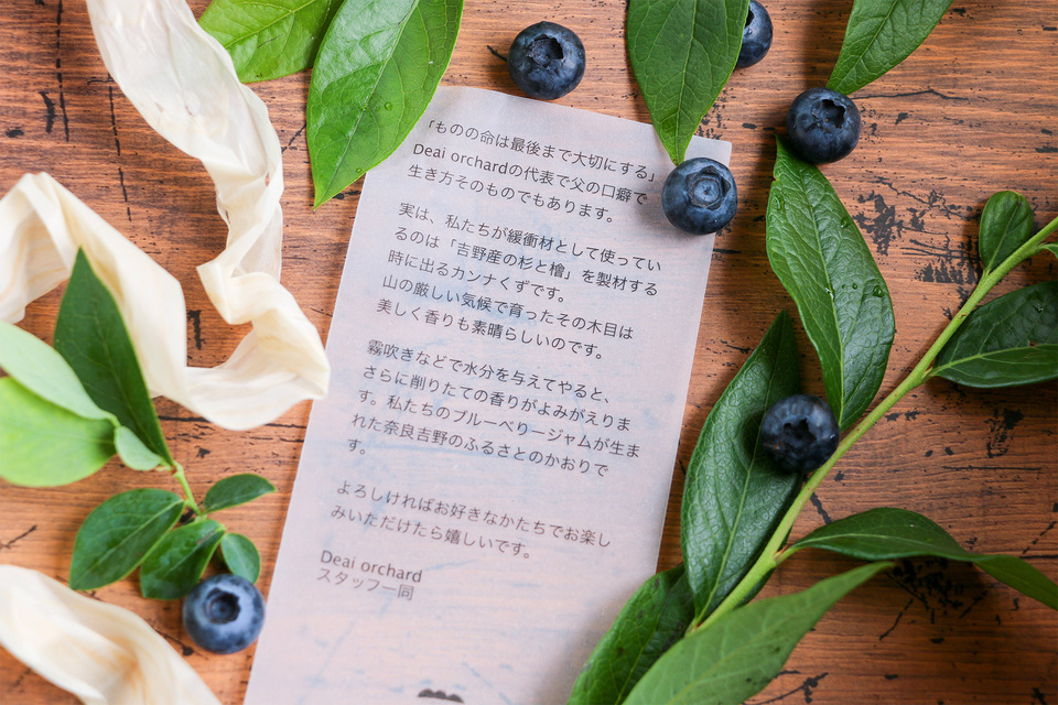 農薬・化学肥料不使用＜お山のブルーベリー・奈良県産＞一番
