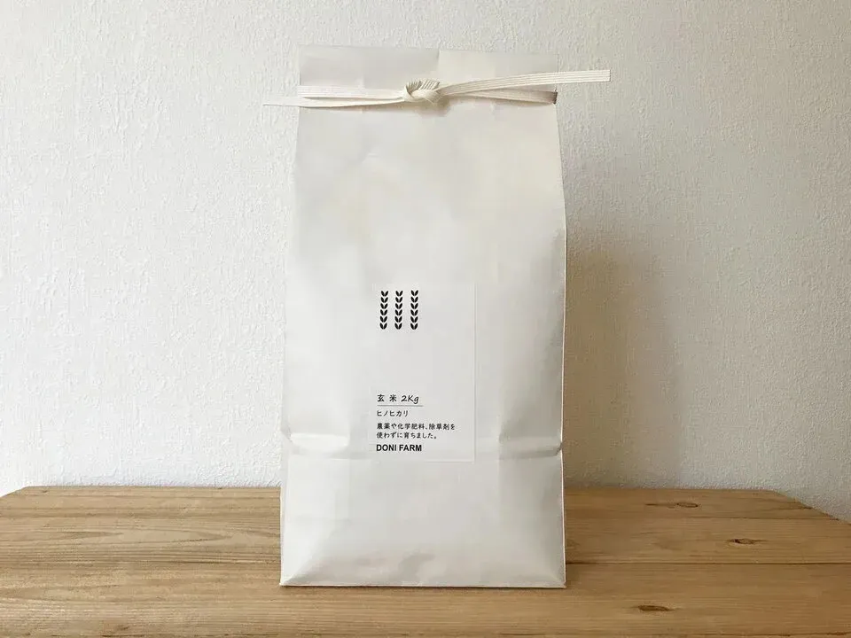 【ヒノヒカリ】自然栽培玄米20kg[5kg ×4袋]無農薬無施肥の自然栽培 新米 自然栽培・ヒノヒカリ玄米 5kg（令和7年10月収穫・未検査米