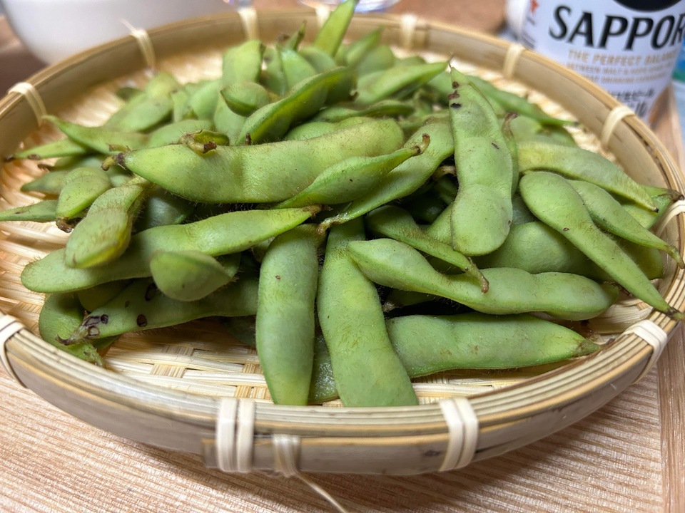 【完売御礼 R8.7月再販予定】無農薬【数量限定】夏の黒枝豆