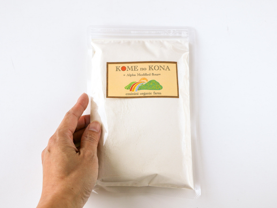 【２月セール】自然栽培「ミズホチカラ」米粉　１０ｋｇ 自然栽培パン用米粉 ミズホチカラ | 村上印オーガニック