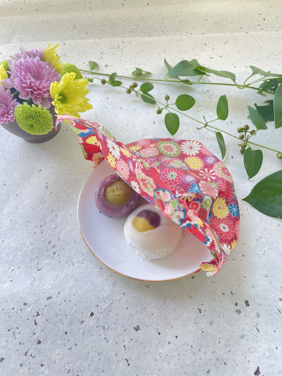 洗って繰り返し使える蜜蝋ラップ<エシカルラップ和柄ライン>